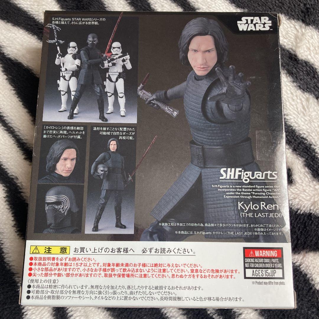 S.H.Figuarts カイロ・レン (STAR WARS：The Rise…