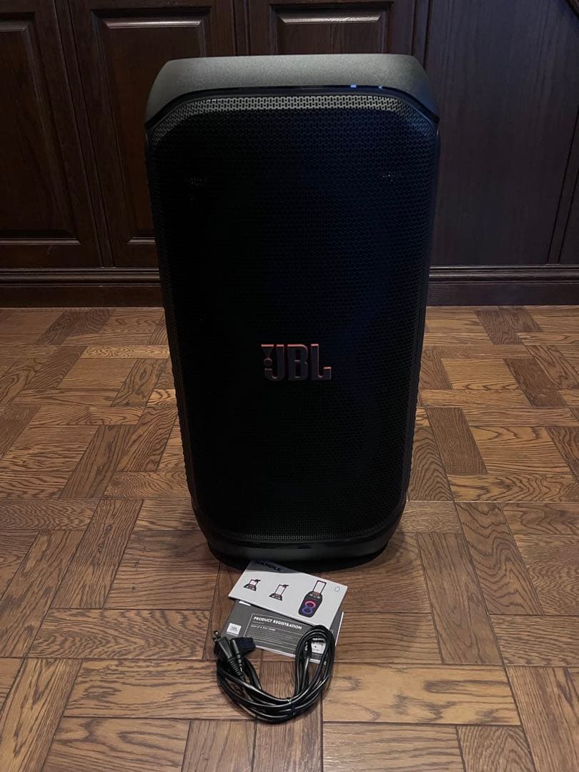 ほぼ未使用　JBL PARTYBOX stage320