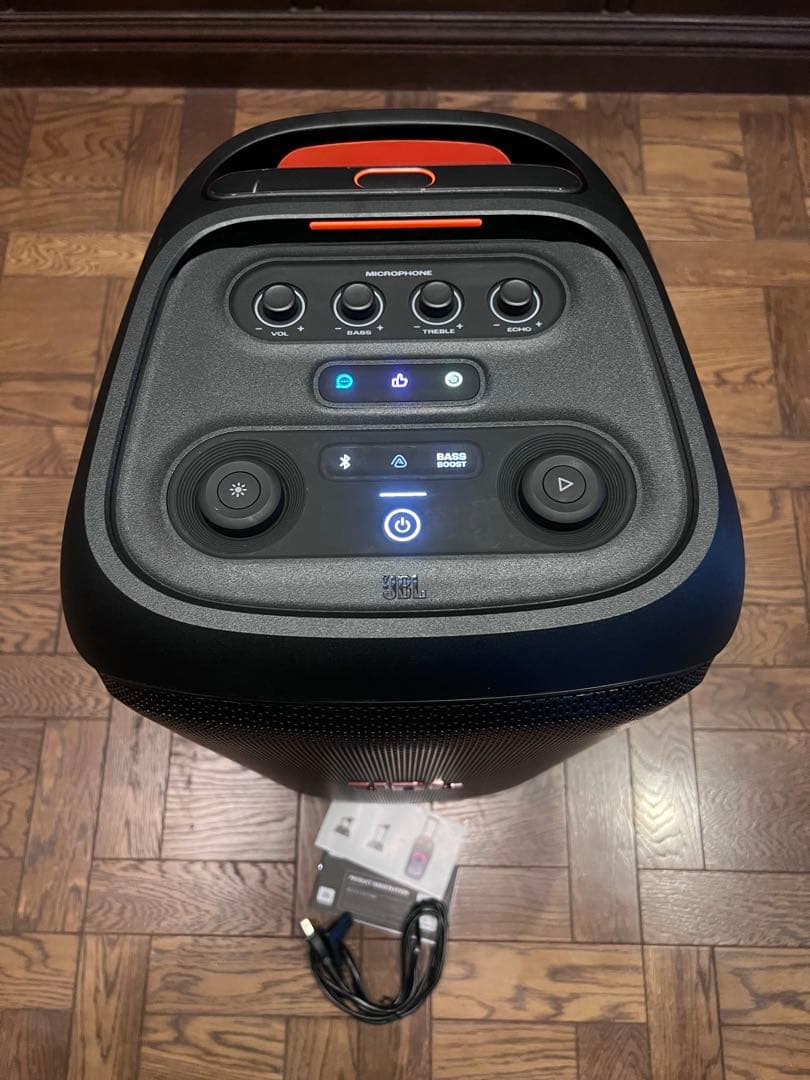 ほぼ未使用　JBL PARTYBOX stage320