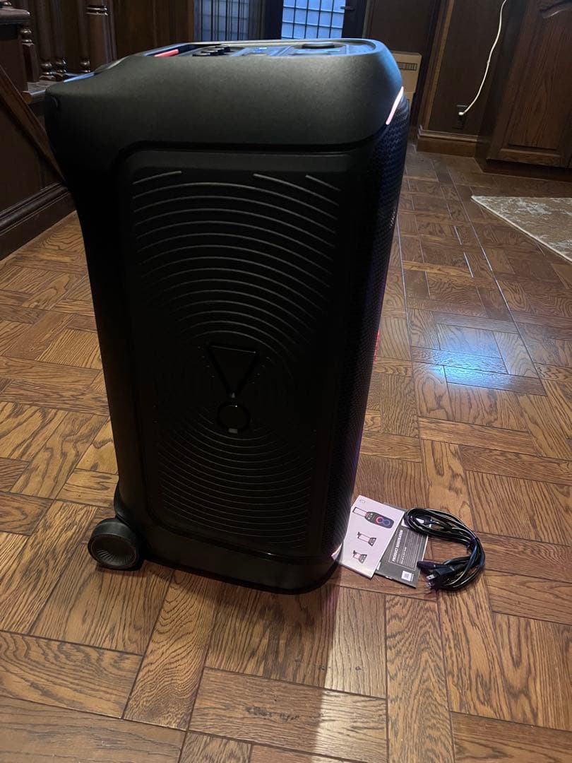 ほぼ未使用　JBL PARTYBOX stage320