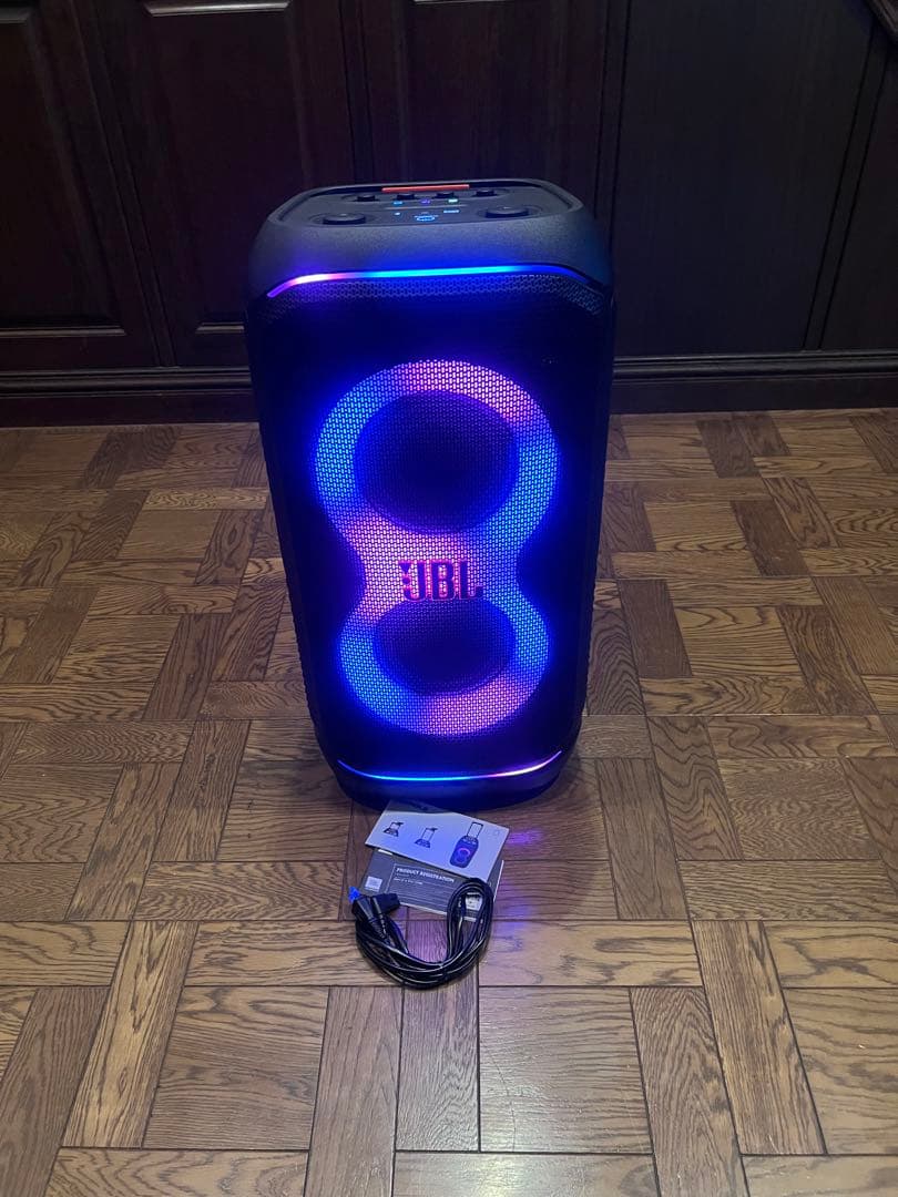 ほぼ未使用　JBL PARTYBOX stage320