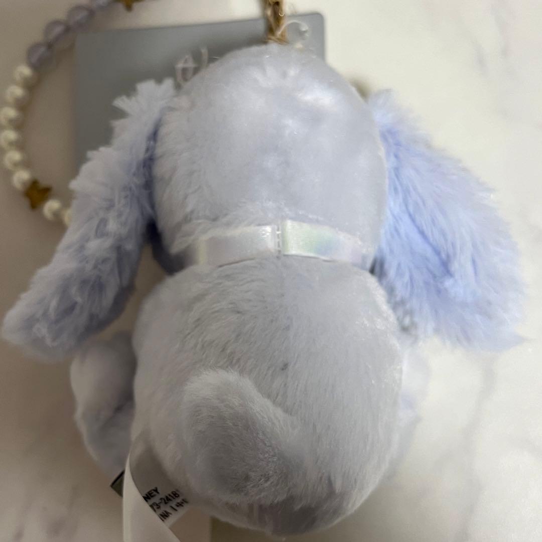 香港ディズニーストア　わんわん物語　レディ　ぬいぐるみキーホルダー