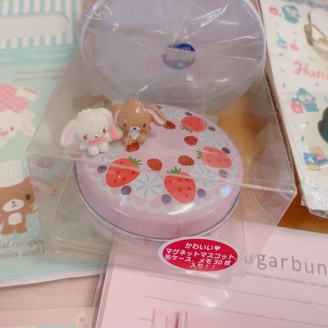 平成　レトロ　メモ帳　雑貨　シュガーバニーズ　マイメロ　サンリオ