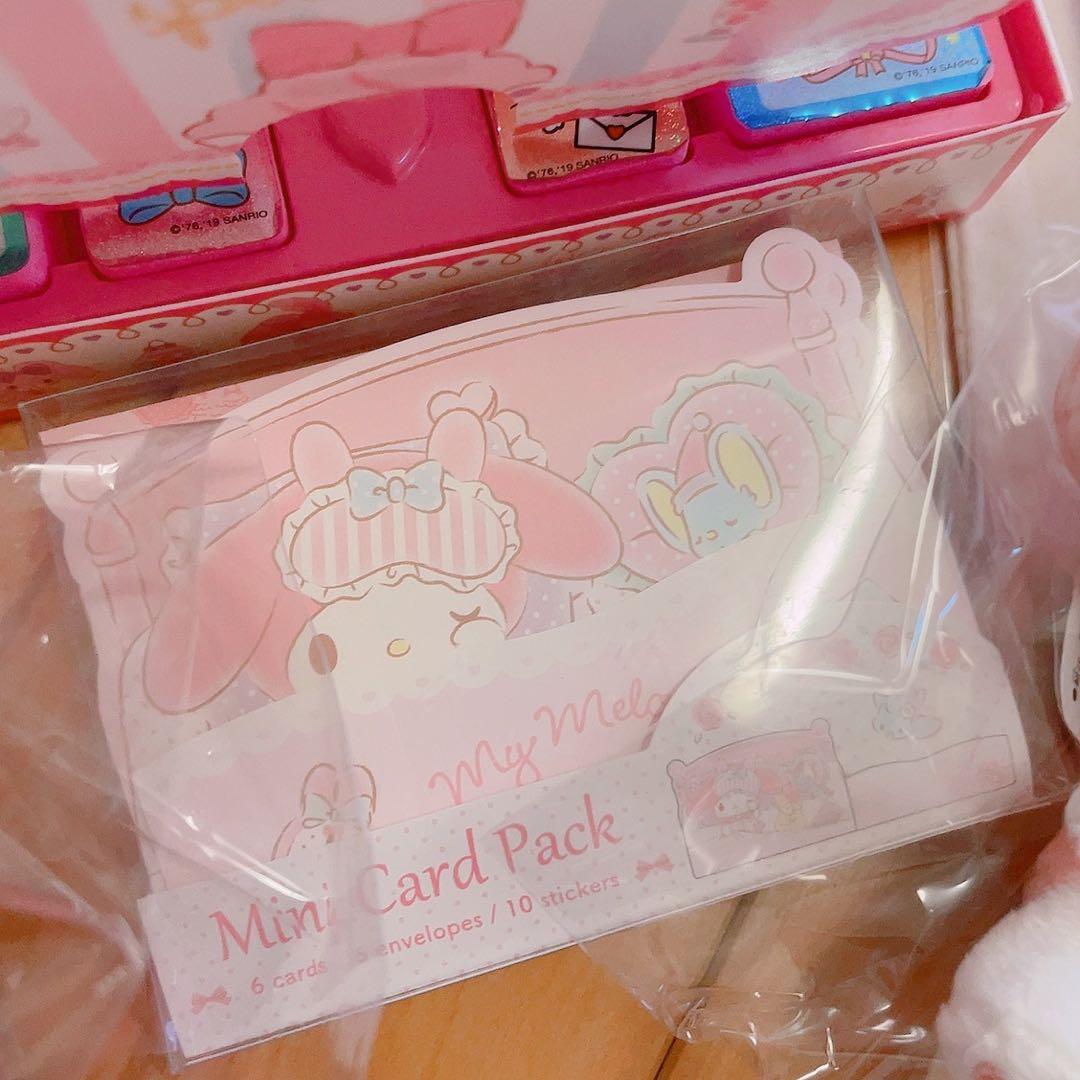 平成　レトロ　メモ帳　雑貨　シュガーバニーズ　マイメロ　サンリオ