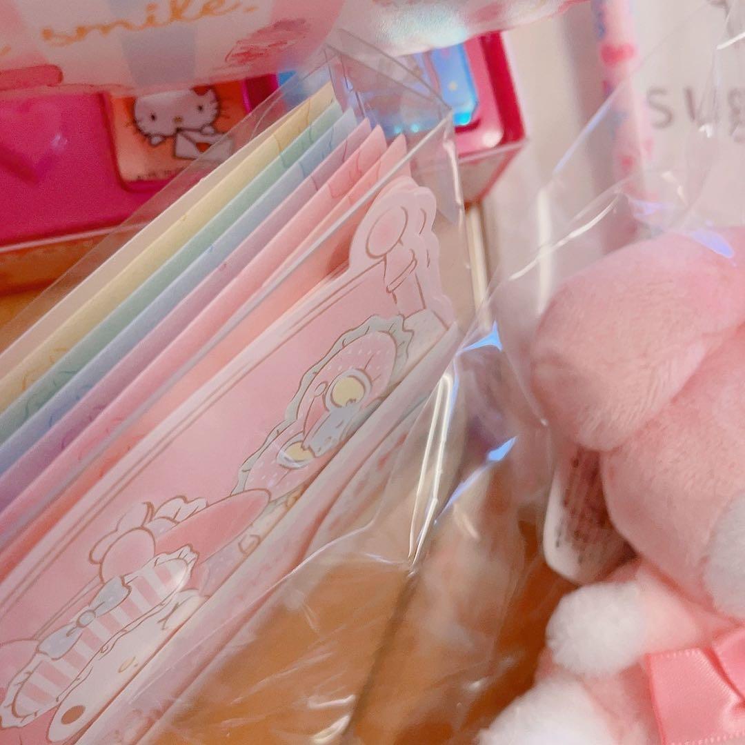 平成　レトロ　メモ帳　雑貨　シュガーバニーズ　マイメロ　サンリオ