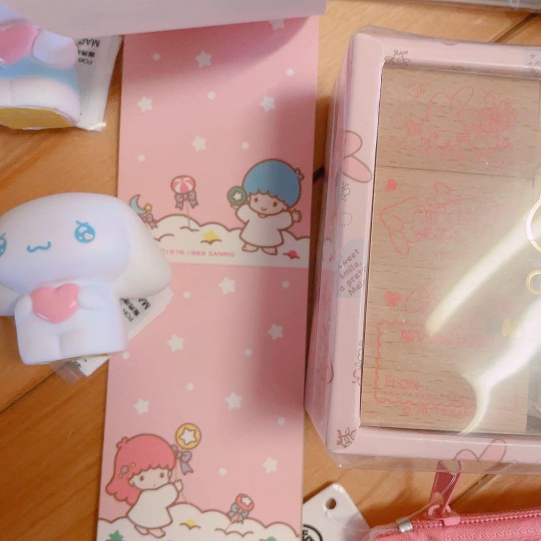 平成　レトロ　メモ帳　雑貨　シュガーバニーズ　マイメロ　サンリオ
