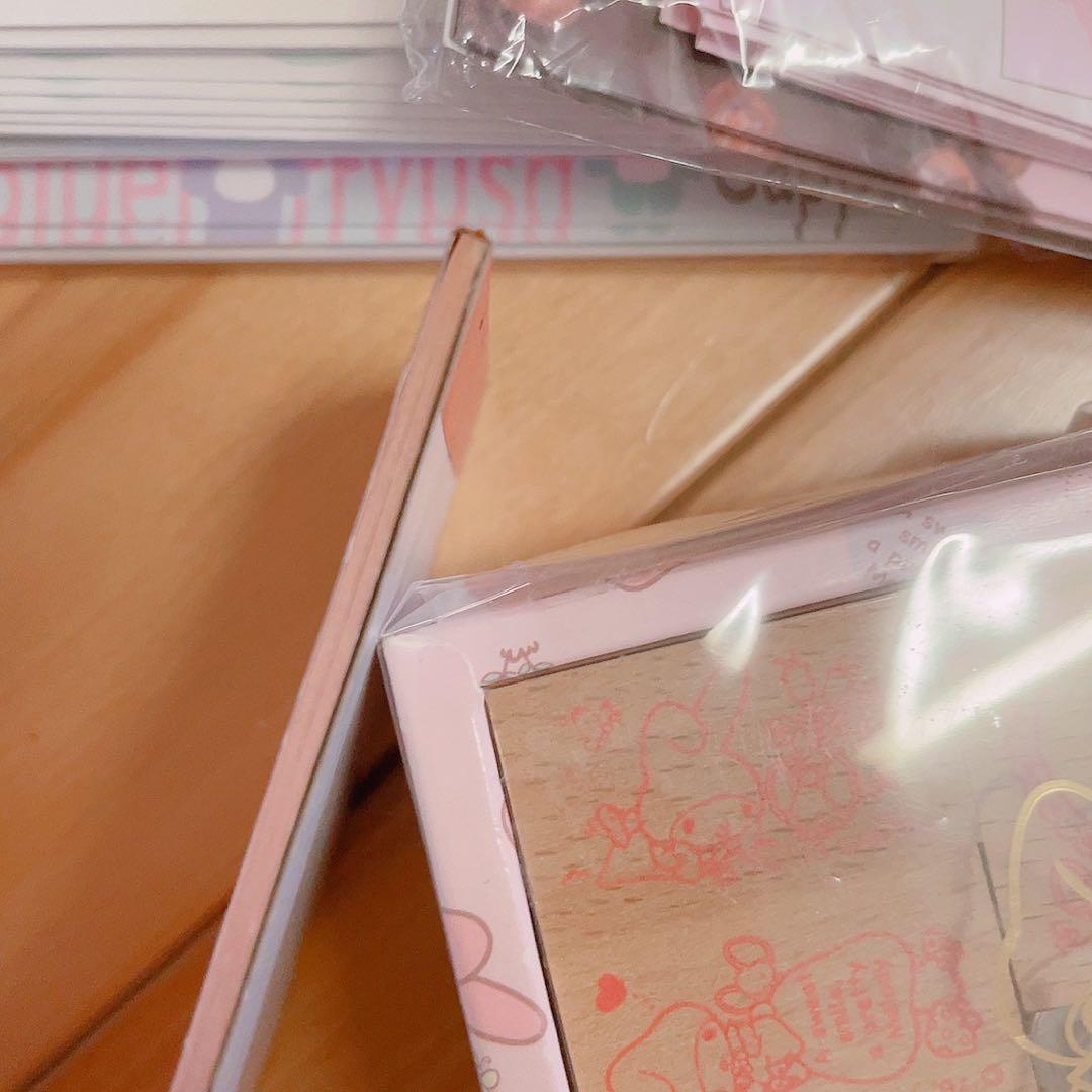 平成　レトロ　メモ帳　雑貨　シュガーバニーズ　マイメロ　サンリオ