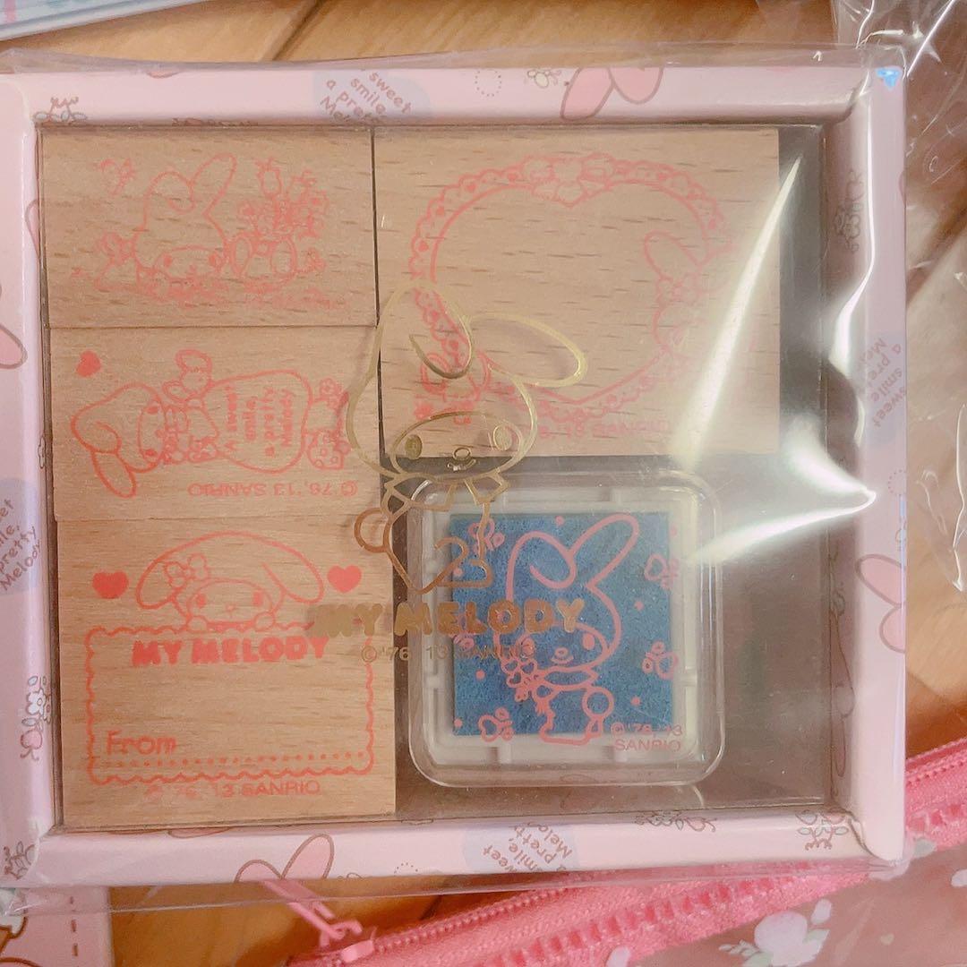 平成　レトロ　メモ帳　雑貨　シュガーバニーズ　マイメロ　サンリオ