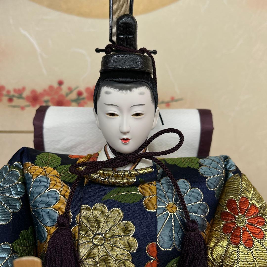 【345】ひな祭り　雛人形　親王飾り