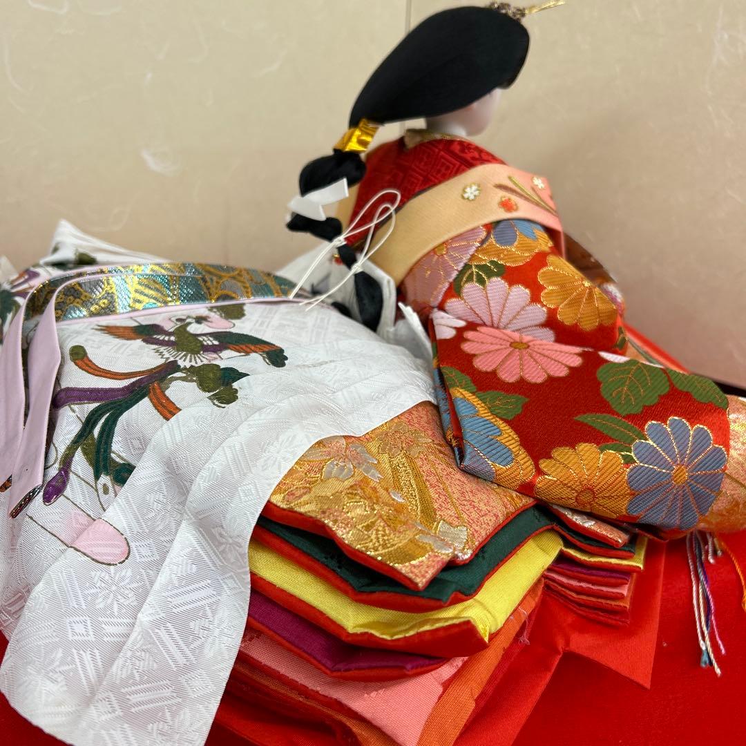 【345】ひな祭り　雛人形　親王飾り