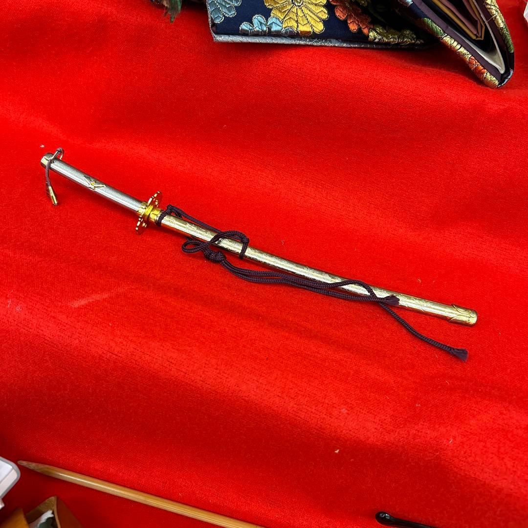 【345】ひな祭り　雛人形　親王飾り