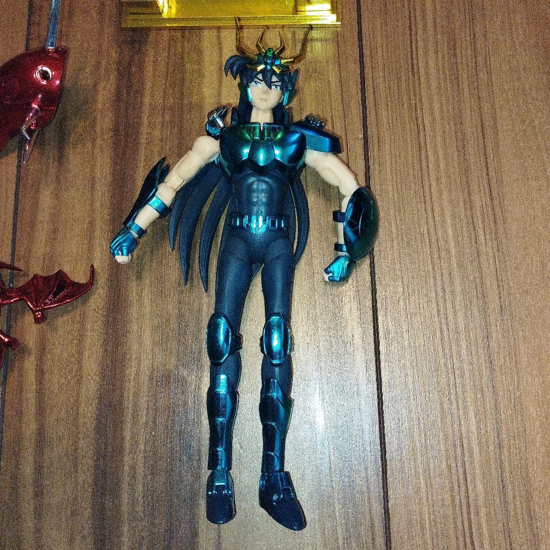 聖闘士聖衣神話EX・ドラゴン紫龍おまけ付き　ジャンク