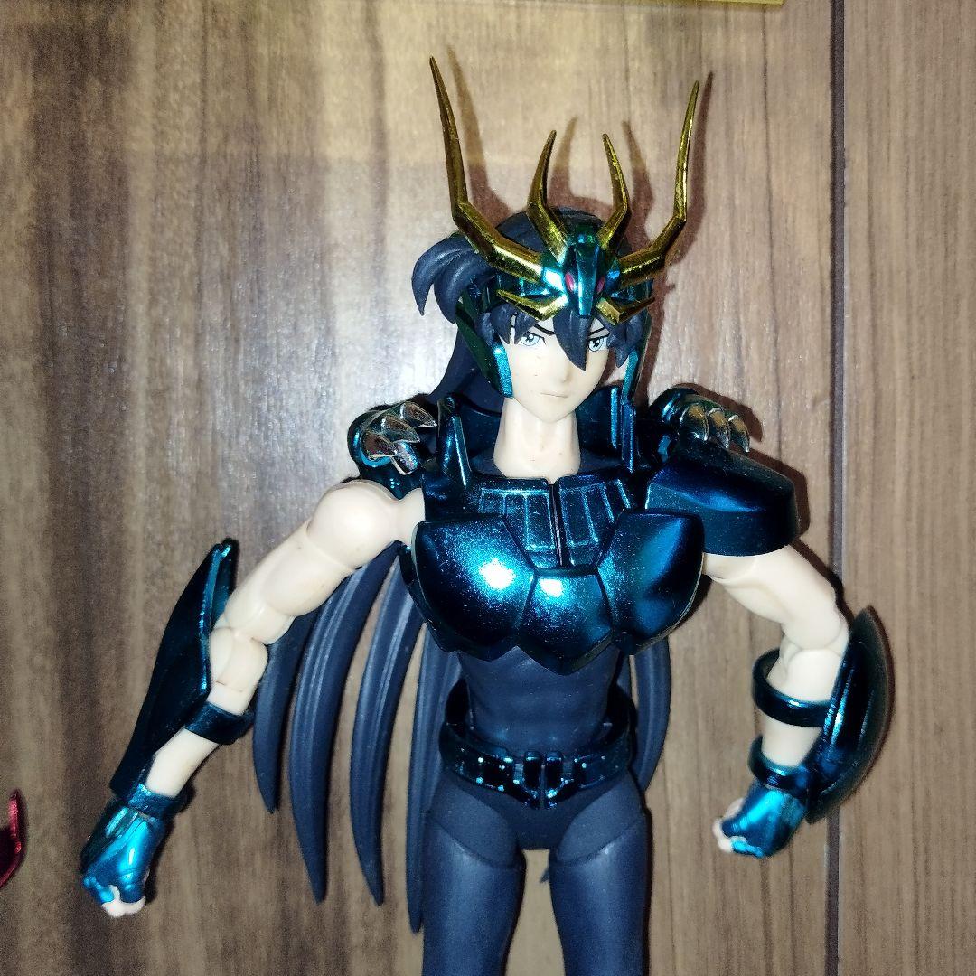 聖闘士聖衣神話EX・ドラゴン紫龍おまけ付き　ジャンク