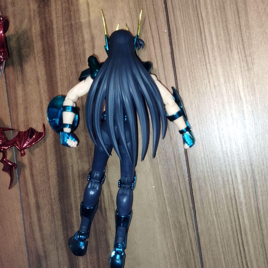 聖闘士聖衣神話EX・ドラゴン紫龍おまけ付き　ジャンク