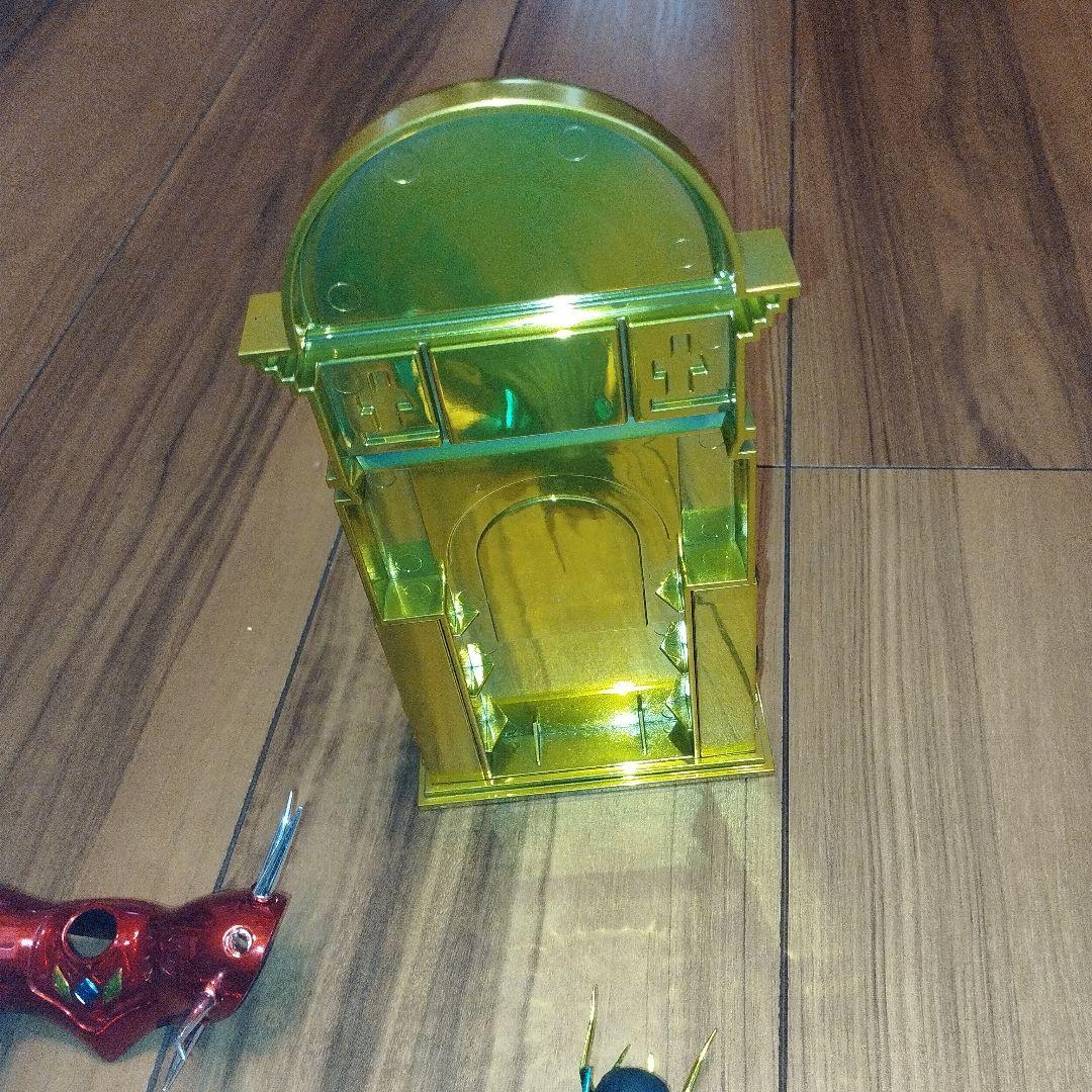 聖闘士聖衣神話EX・ドラゴン紫龍おまけ付き　ジャンク