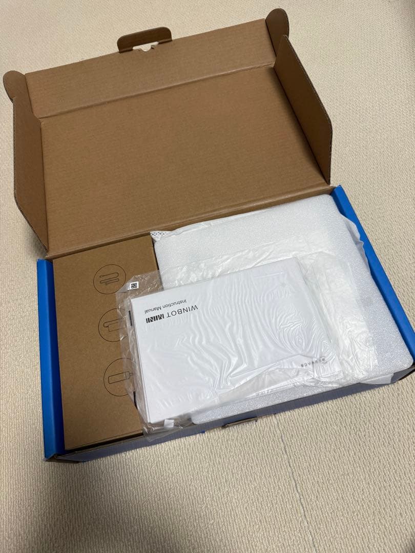 ECOVACS WINBOT MINI 窓掃除ロボット 掃除機