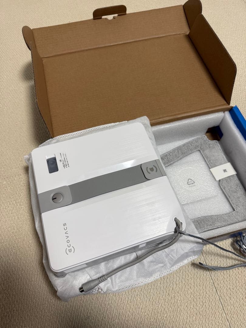 ECOVACS WINBOT MINI 窓掃除ロボット 掃除機