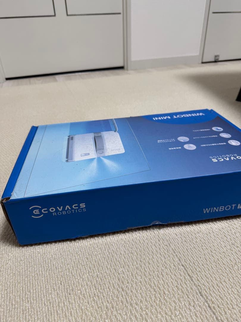 ECOVACS WINBOT MINI 窓掃除ロボット 掃除機