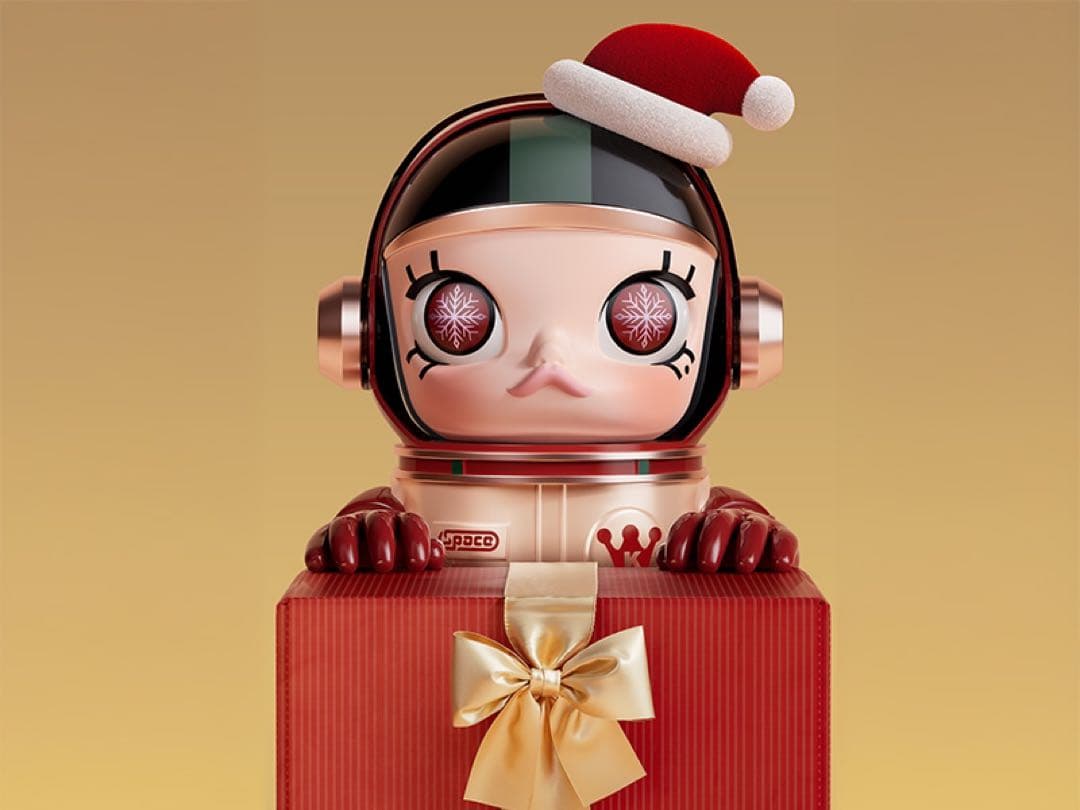 その他 MEGA SPACE MOLLY 400% Christmas2024