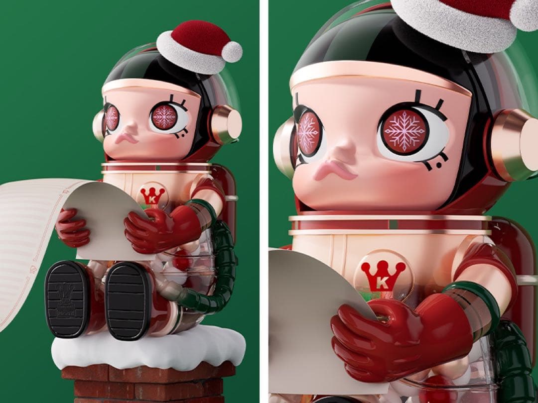 その他 MEGA SPACE MOLLY 400% Christmas2024