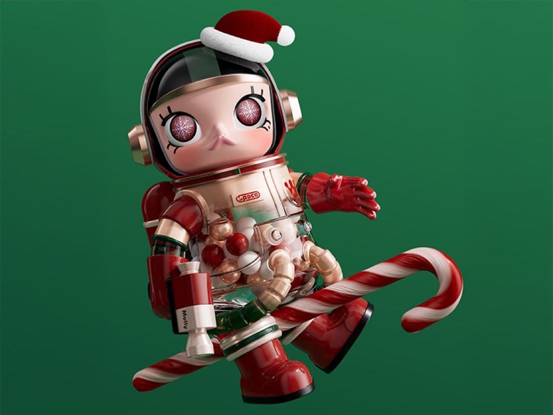 その他 MEGA SPACE MOLLY 400% Christmas2024