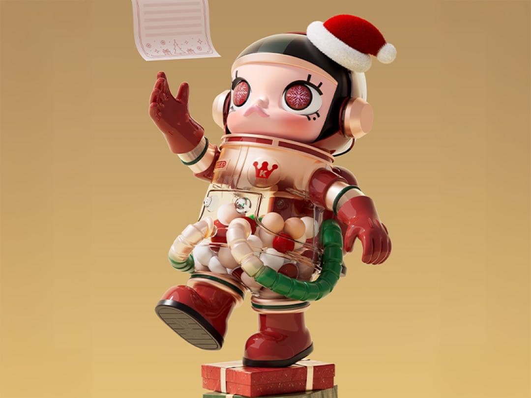 その他 MEGA SPACE MOLLY 400% Christmas2024