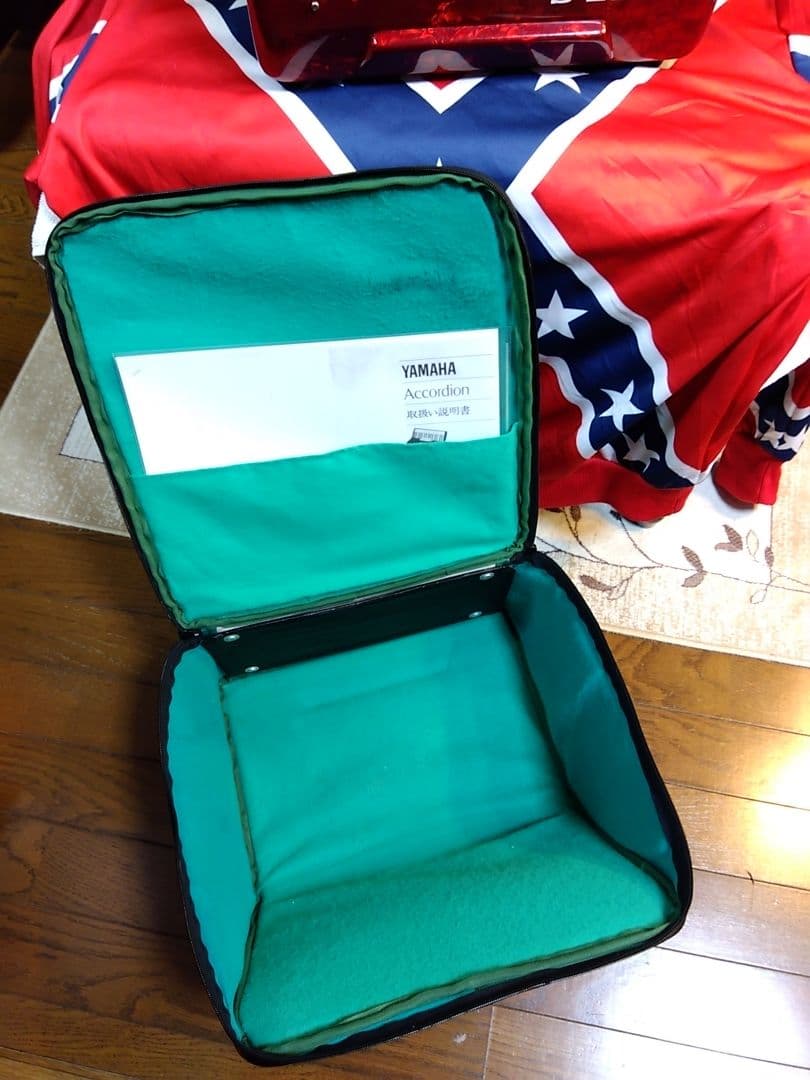 【綺麗な音色即演奏可】Yamaha ソプラノ アコーディオン S-25B 25鍵