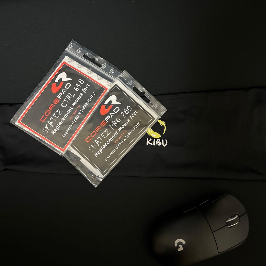 G PRO X SUPERLIGHT2 ＋Artisan 零 soft xl