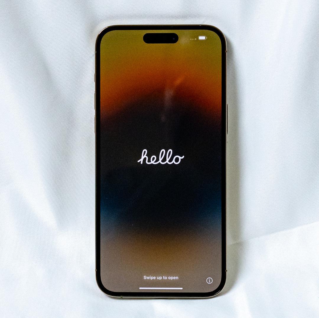 iPhone14 Pro Max 256GB ゴールド SIMフリー