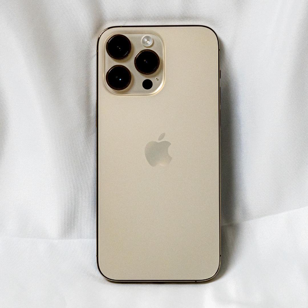 iPhone14 Pro Max 256GB ゴールド SIMフリー
