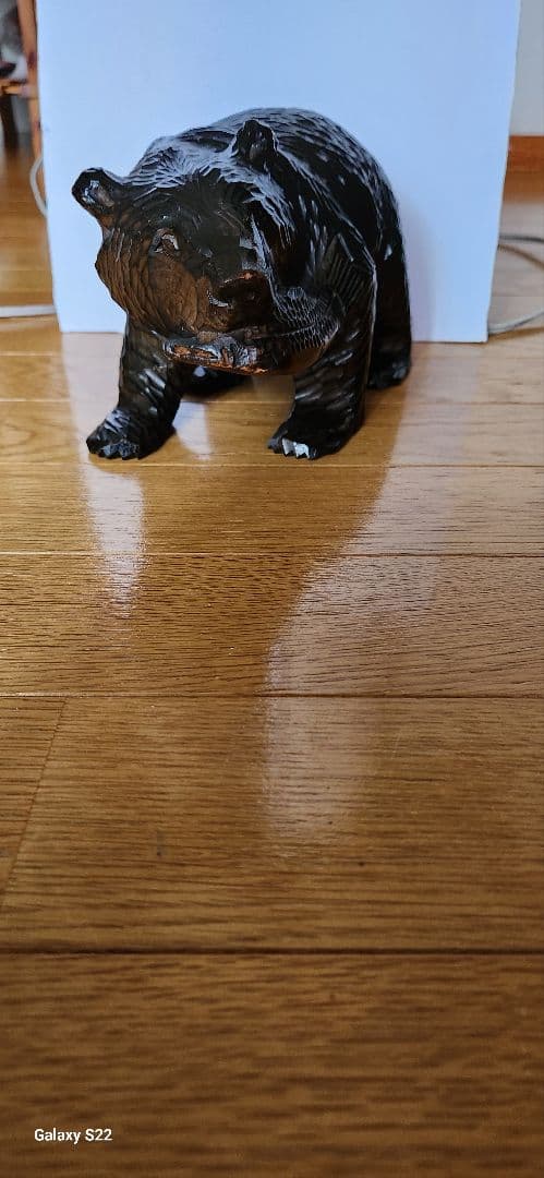 木彫りの熊