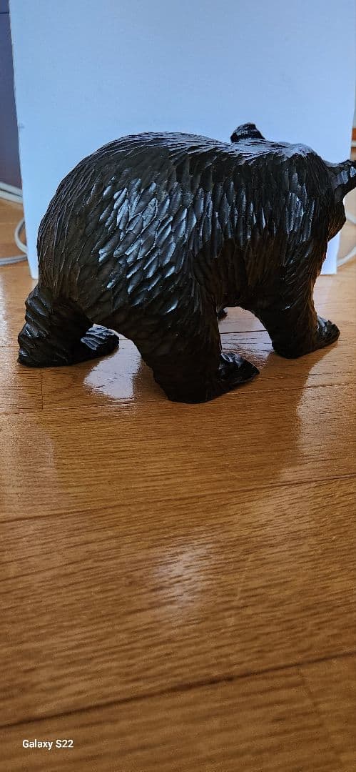 木彫りの熊