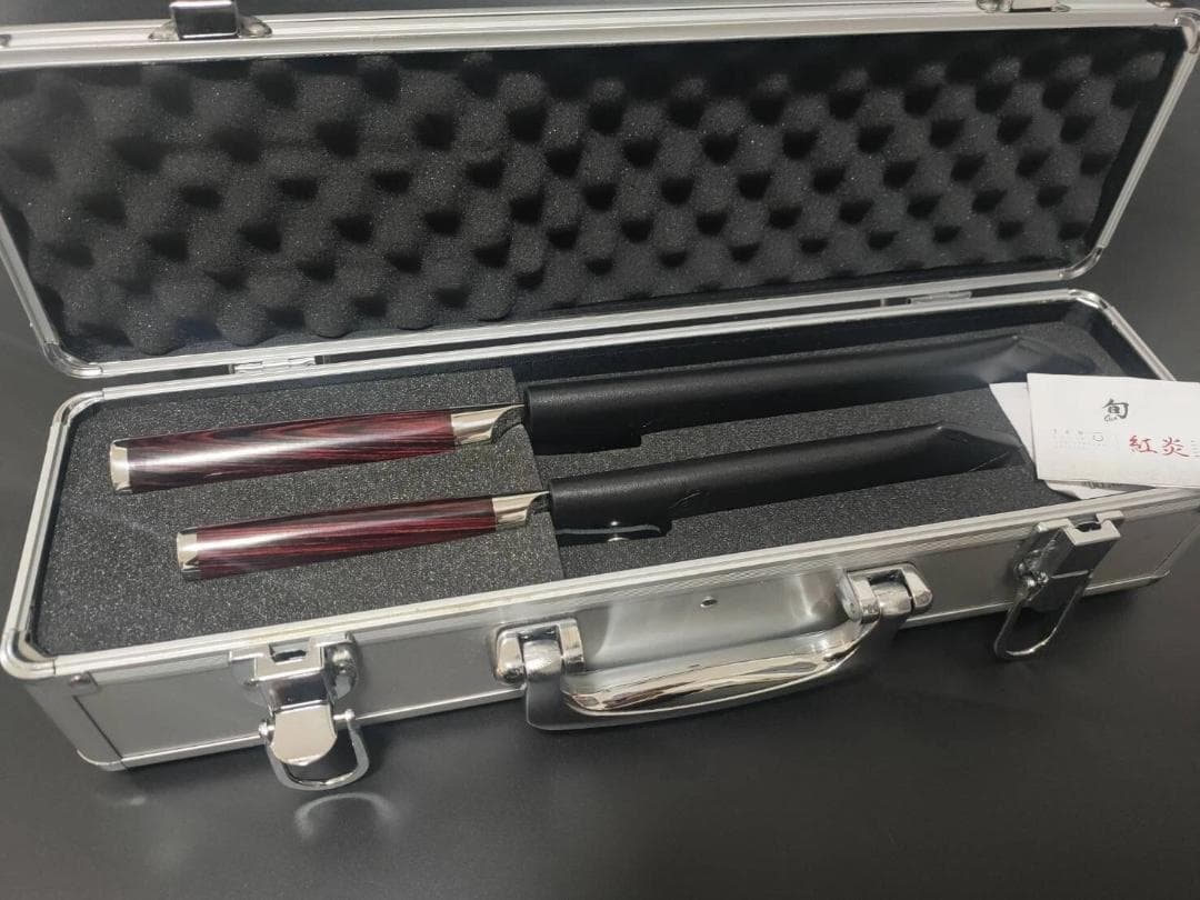 貝印 KAI 旬 紅炎 アニバーサリーセット アウトレット品