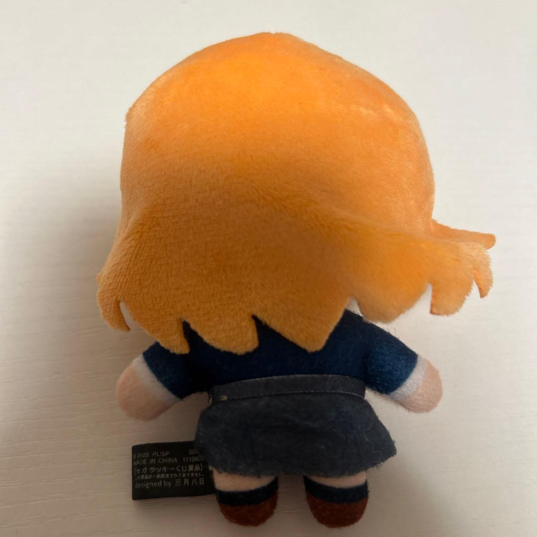 Liella セガラッキーくじ　ふわぷち　マスコットぬいぐるみ　澁谷かのん