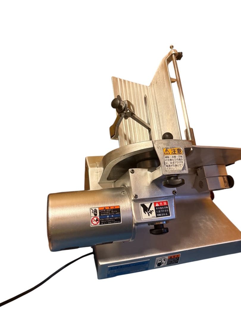 一*星様 ワタナベフーマック　WMDハムスライサー中古　現状渡し　通電確認済