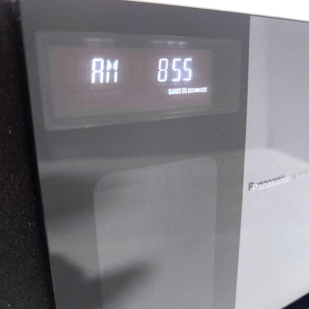 【送料無料】パナソニック Panasonic コンパクトステレオ SC-HC30