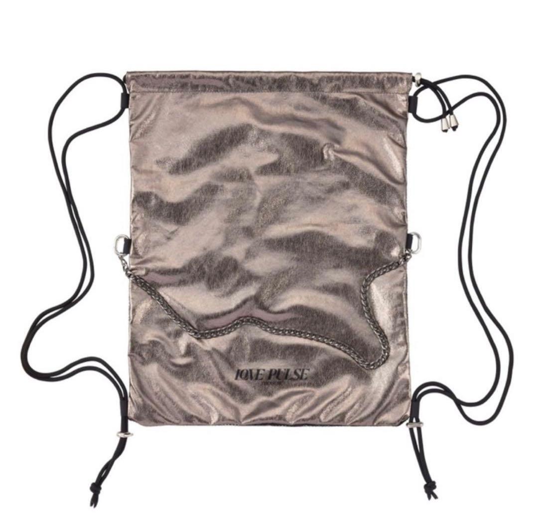 TREASURE LOVE PULSE　2WAY　ナップサック