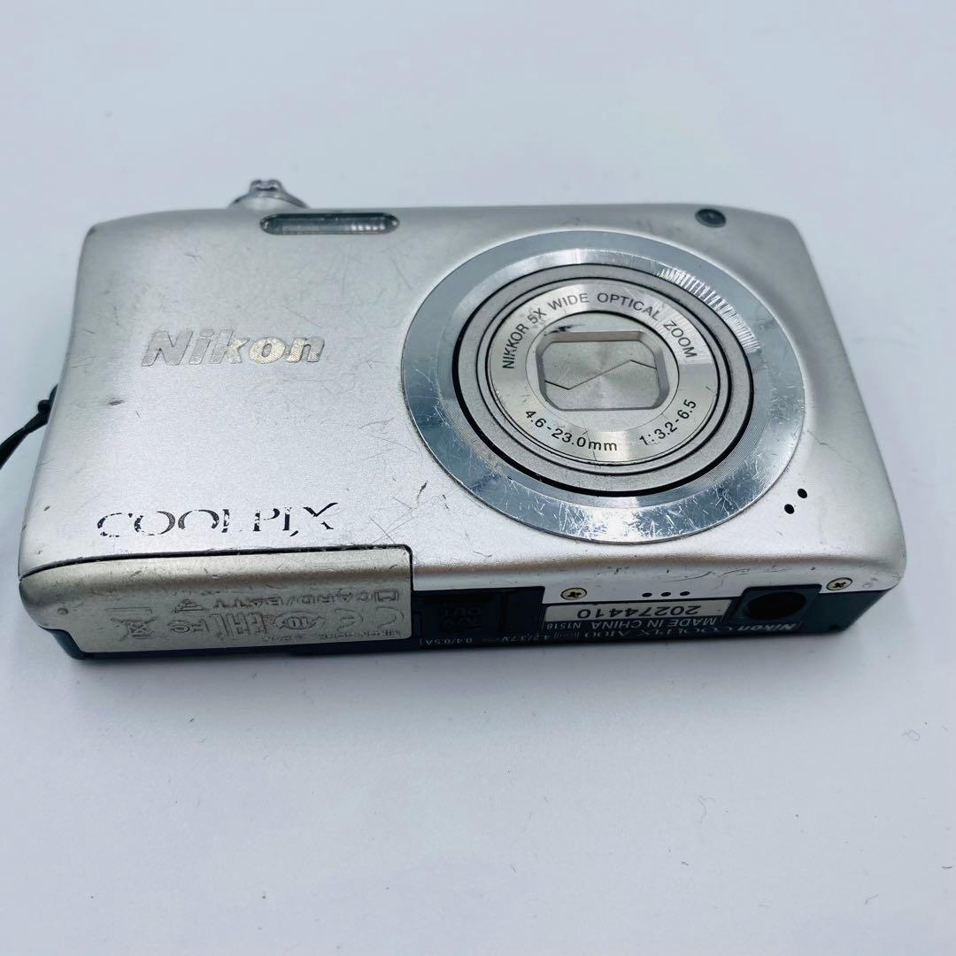 動作確認済 Nikon COOLPIX A100 デジタルカメラ カメラ