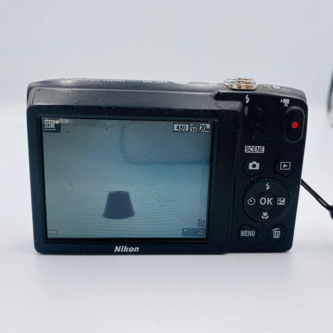 動作確認済 Nikon COOLPIX A100 デジタルカメラ カメラ