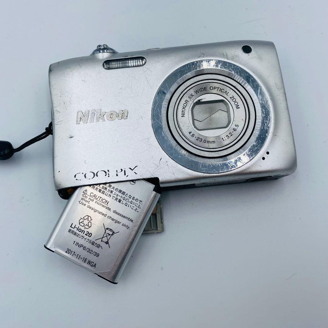 動作確認済 Nikon COOLPIX A100 デジタルカメラ カメラ