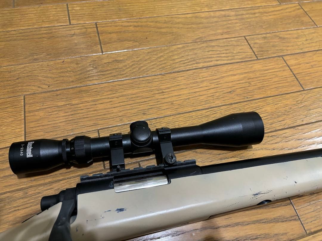 東京マルイ VSR-10 Gスペック マガジン×1 サプレッサー&スコープ付き