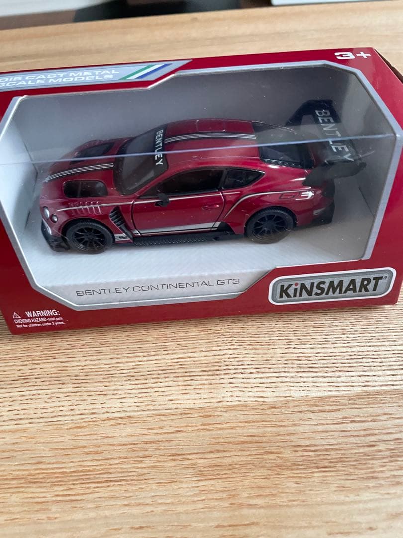 Bentley 正規品 ベントレー コンチネンタルGT3 1/43 未開封品