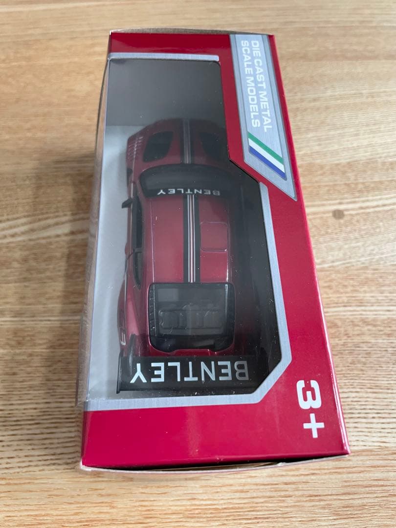 Bentley 正規品 ベントレー コンチネンタルGT3 1/43 未開封品
