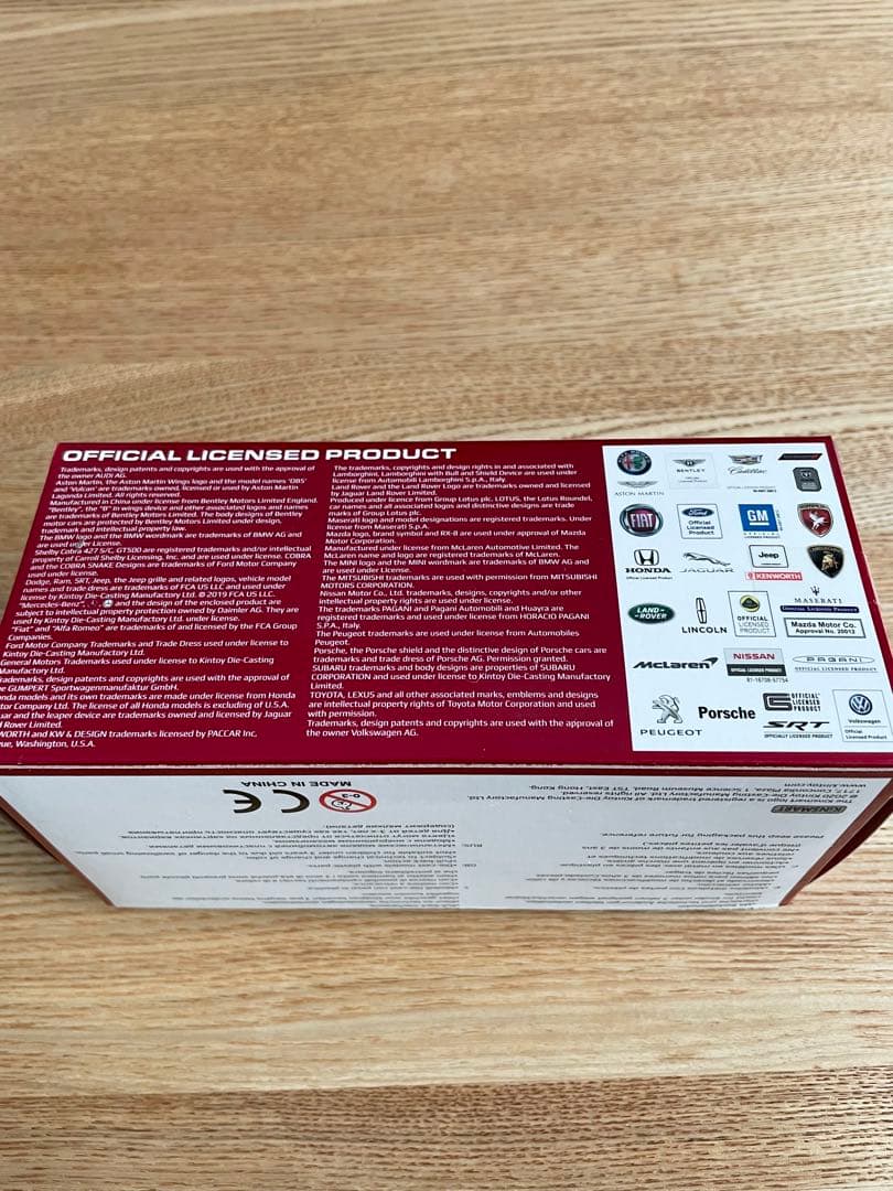 Bentley 正規品 ベントレー コンチネンタルGT3 1/43 未開封品