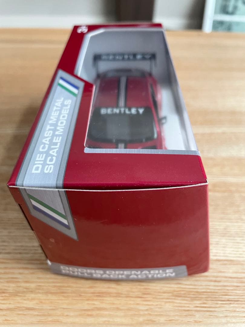 Bentley 正規品 ベントレー コンチネンタルGT3 1/43 未開封品