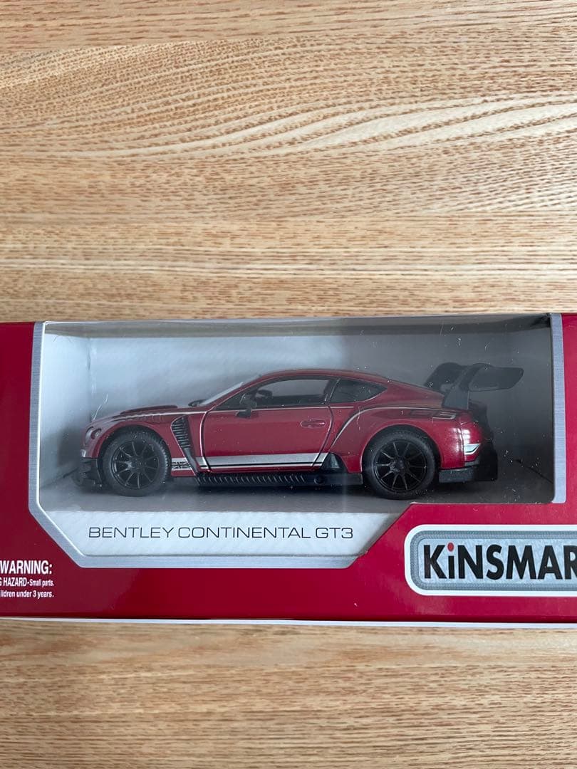 Bentley 正規品 ベントレー コンチネンタルGT3 1/43 未開封品