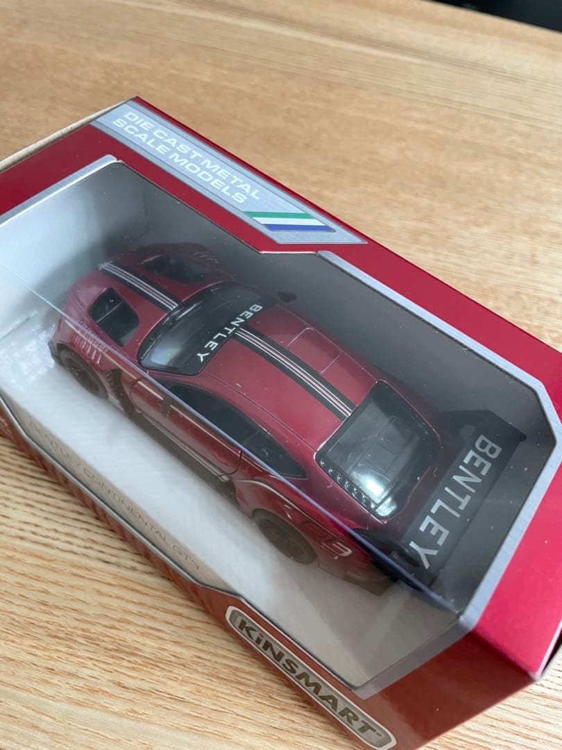 Bentley 正規品 ベントレー コンチネンタルGT3 1/43 未開封品