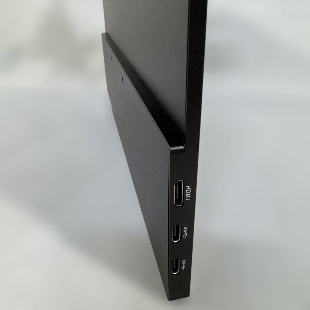 モバイルモニター　4K 13.3インチ　タッチスクリーン