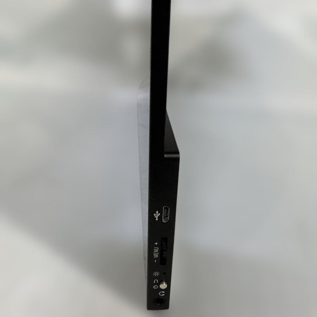 モバイルモニター　4K 13.3インチ　タッチスクリーン