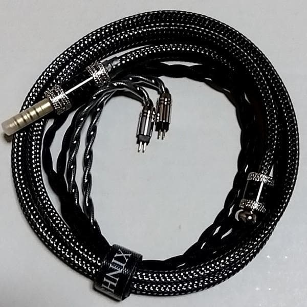 XINHS S100 2Pin 4.4mm バランスケーブル